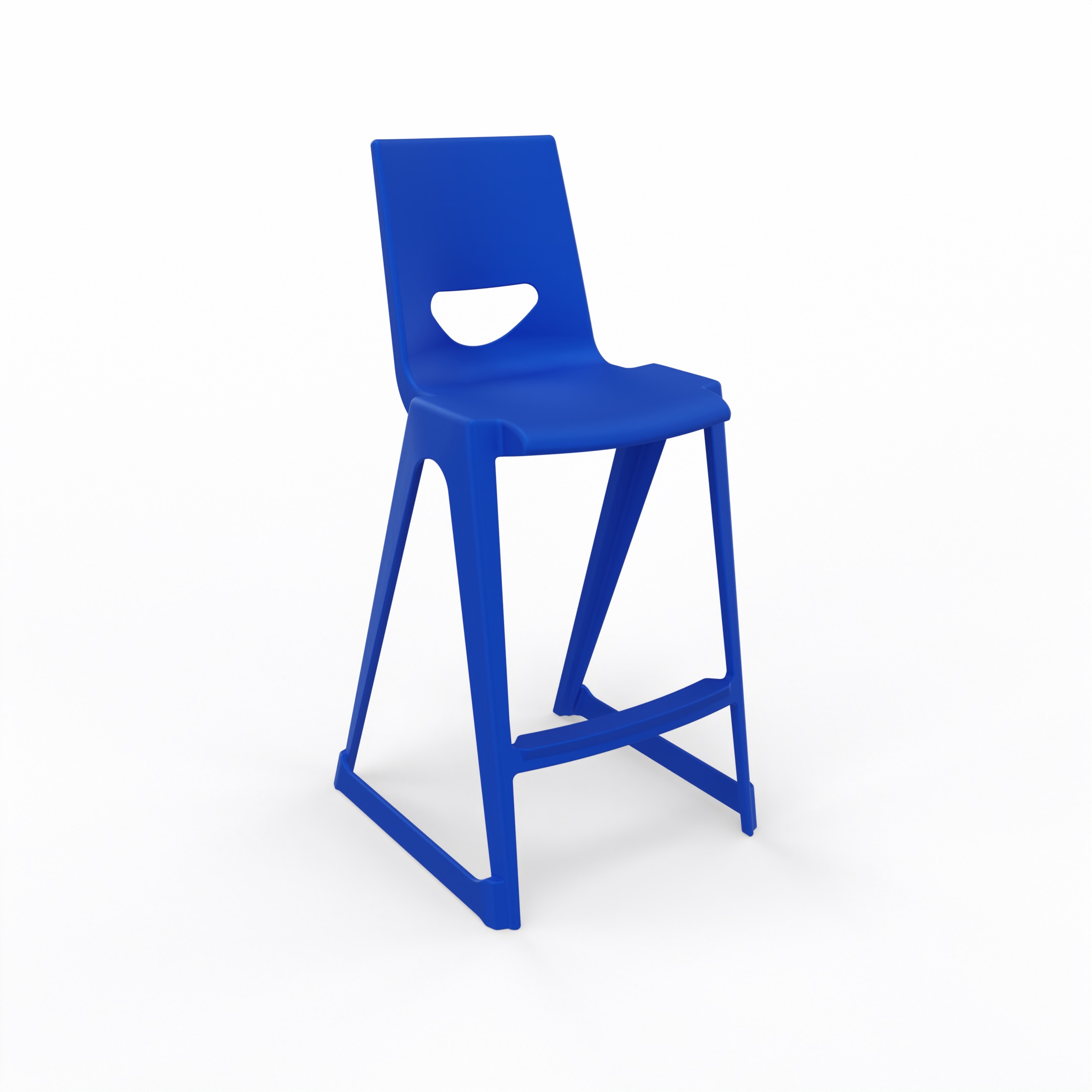 en one high chair H685 High Back - Royal Blue - Angle.jpg